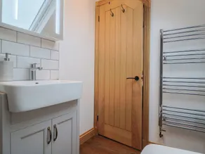 Rose Cottage - Badrum