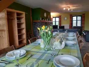Gîte L'Olivier à Filly - Nadrin, entre Houffalize et La Roche-en-Ardenne - Restaurant