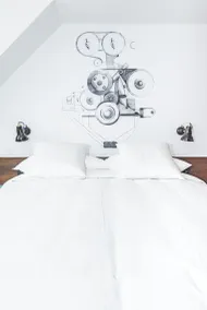 Hôtel Bernina - Chambre