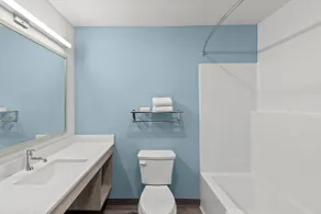 WoodSpring Suites Atlanta Canton - Badeværelse