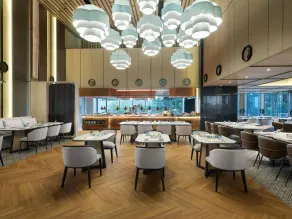 Hilton Padalarang Bandung - Restaurant