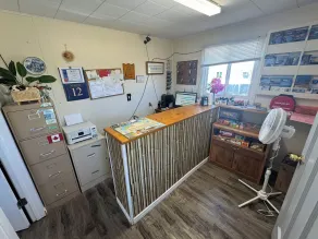 St Lawrence Motel - Resepsjon