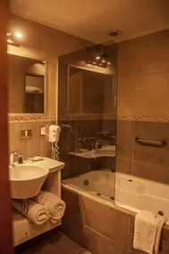 Los Robles Apart & Spa - Badezimmer