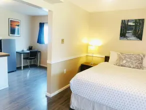 Rivermount Motel - Vue de la chambre