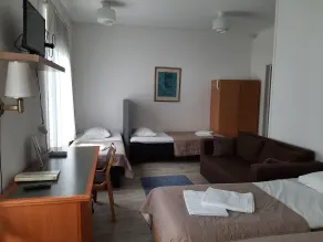Hostel River - Chambre
