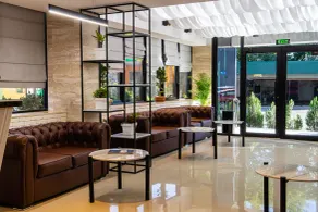 BG Palace Hotel - Eingangsbereich