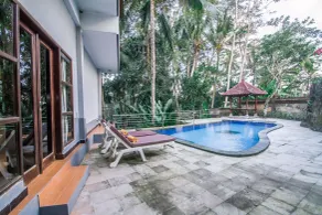 Puri Saron Hotel Madangan - Gianyar - Vistas desde la habitación