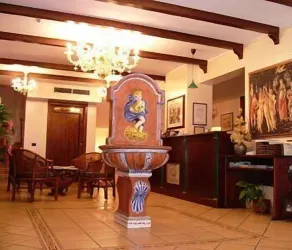 Hotel U' Bais - Lobby
