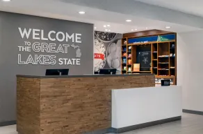 Hampton Inn & Suites Ypsilanti - Rezeption