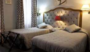 Hôtel Hippodrome Montmartre - Chambre
