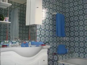 Partie de pittoresque maison en bord de mer - Bathroom
