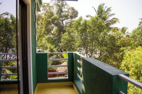 GREEN NEST HOSTEL - Anjuna - North Goa - View from room
