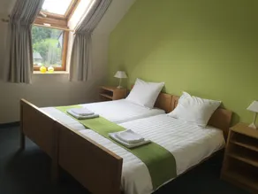 Bed and Breakfast Am Knittenberg - Chambre