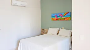 Hotel Rosa da Ilha Guaruja - 80m do mar, 02 piscinas - Rom