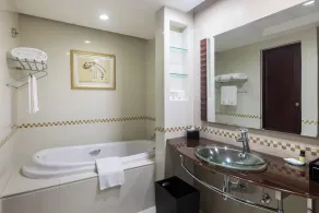Guangzhou Phoenix City Hotel - Badezimmer