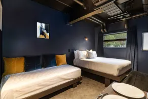 Abstract Hotel - Chambre
