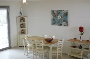 Sea View Beachfront Villa Maria - Restauration dans la chambre