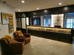 Best Western Hotel Baars - Resepsjon