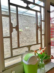 Beijing Badaling Great Wall Caos Courtyard guesthousel 1Private english tour guide 2Pick up&Drof off &landmark visiting serivice3Very near to Badaling Great Wall4Offer free beijing travel guide5Traditonal Chinese courtyard - View from room