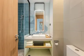 Holiday Inn Express Shanghai Hongqiao CBD by IHG - Badeværelse