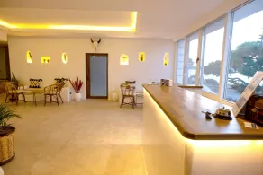 Çamlık 87 Hotel Ayvalık - Recepción