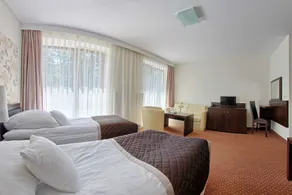 Hotel Zacisze - Chambre