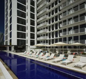 The Johnson Brisbane - Art Series - Piscine