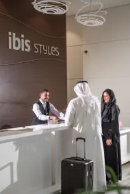 Ibis Styles Dragon Mart Dubai - Réception