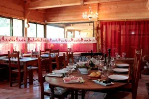 Hotel l'Ecureuil - Restaurang