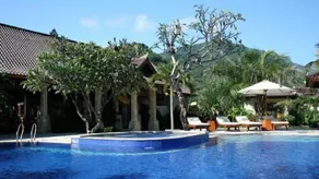 Arya Amed Beach Resort and Dive Center - Piscine