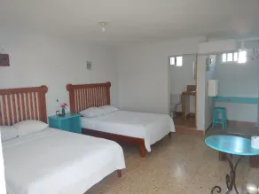 Blue Coconut Cancun Hotel - Værelse