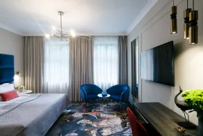Queen Boutique Hotel - Room