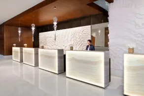 Marriott Hotel Al Jaddaf, Dubai - Réception
