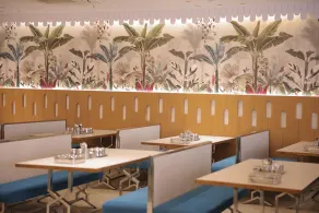 Hotel Rangoli - 10 min from Palsana chowk - Restaurant