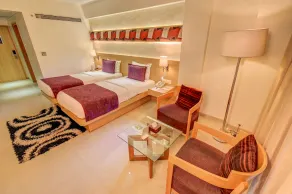 The SSK Solitaire Hotel & Banquets - Room