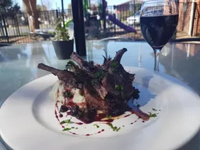 Riverina hotel - Restaurang