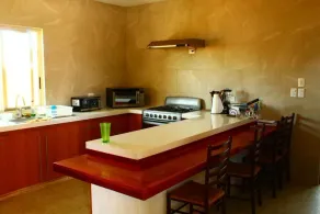 Uinic Chay Luxury Ocean Front Villa - Eget kök