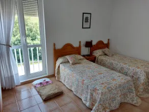 Hotel Villanueva San Jorge de Heres - Zimmer