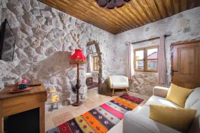 Cappadocia Cavusin Stone House - Udsigt fra værelset
