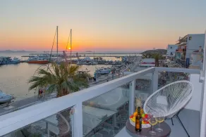 Naxos Riviera Suites - Utsikt fra rommet