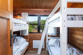 Authentic Scandinavian Log Cabin with Private Sauna near Skagen - Rum