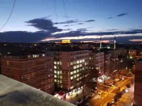 Ismira Hotel Ankara - Vista dalla camera
