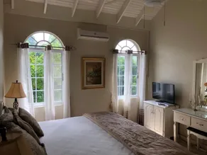 Retreat Guest House - Ausblick vom Zimmer