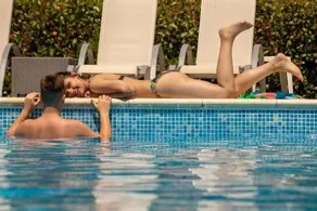 Pensiunea Danubia - Pool