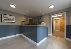 Wilmslow Lodge - Reception