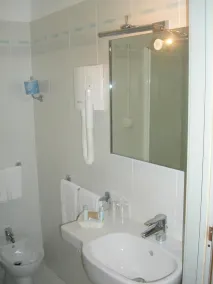 Hotel Cristallo - Salle de bain