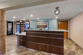 Best Western Plus Landmark Inn - Réception