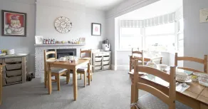 Sunrise Guest House - Restaurant
