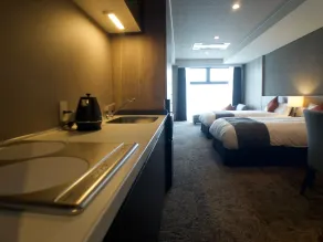 Winery Hotel and Condominium HITOHANA - Chambre