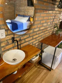 Hotel Fazenda Estancia Torre De Pedra - Chambre